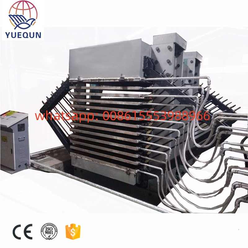 Secador de folheado de respiração direta para compensado para madeira compensada