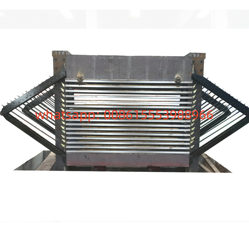 Máquina de secador de folheado para respirar para folhas de madeira compensada