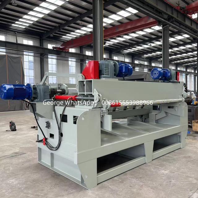 Descascador de toras durável de grande diâmetro de 700 mm e 800 mm: desempenho robusto para processamento de madeira nobre