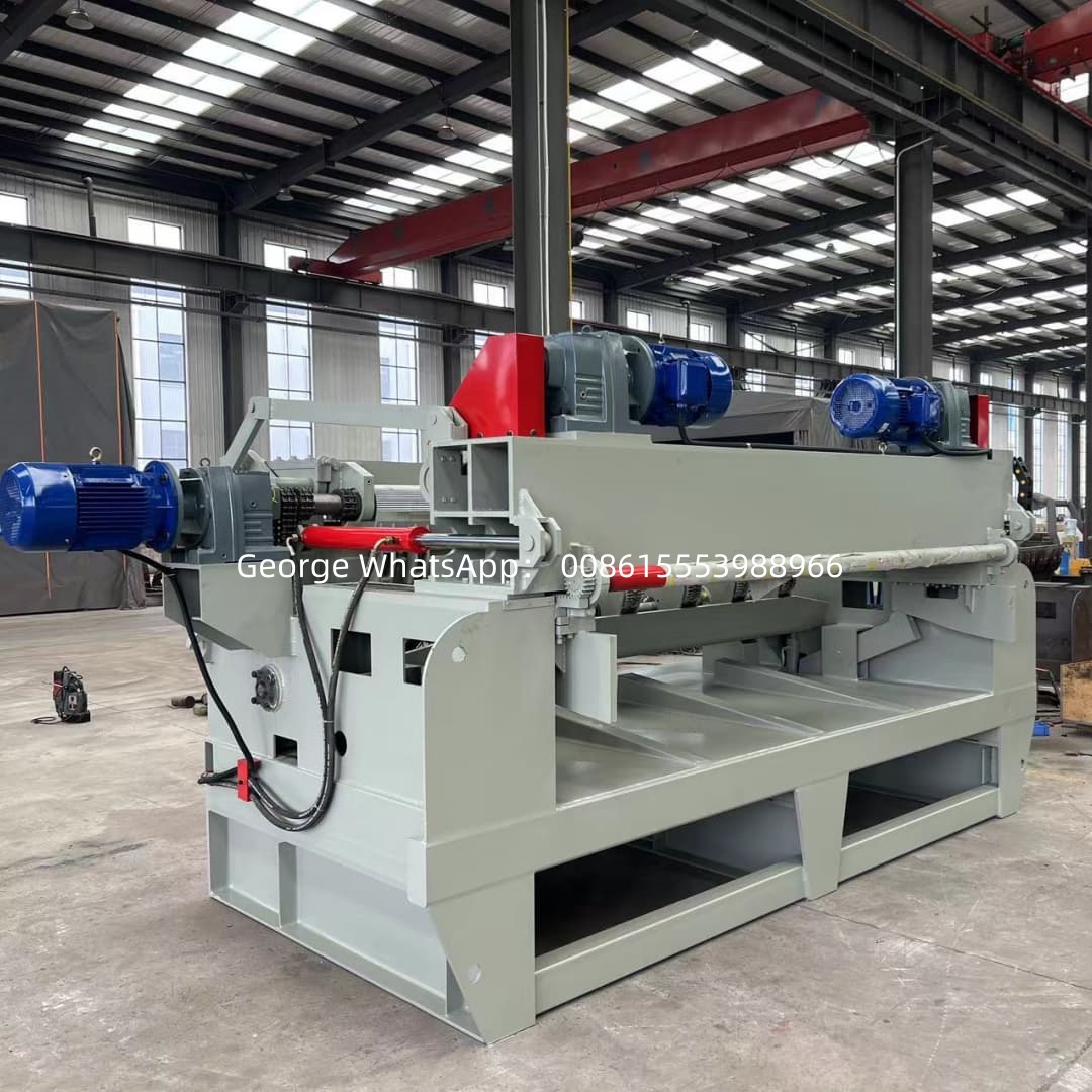 Descascador de toras de grande diâmetro para venda - Heavy Duty Woodworking Solutions Global