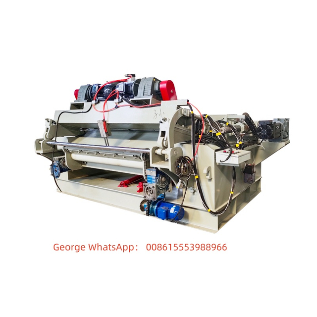 Linha de máquina para descascar folheado de madeira compensada de 4 pés