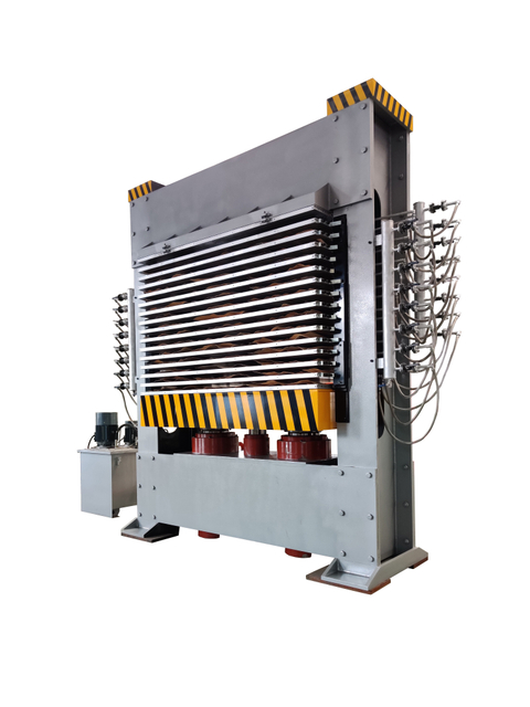 Prensa a quente de madeira compensada multicamadas para fabricante de máquina de prensa a quente de madeira compensada para trabalhar madeira 