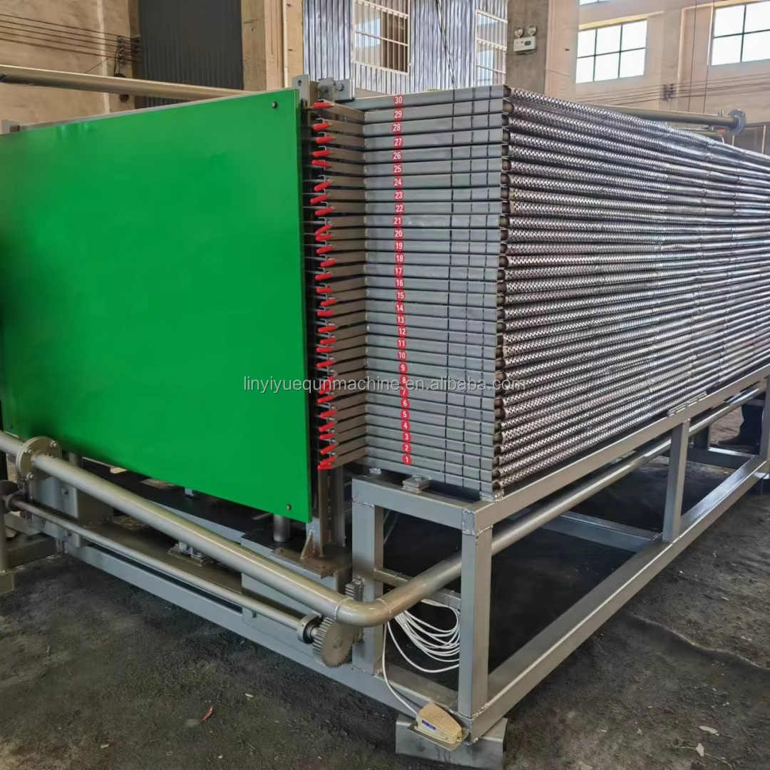 Máquina de secador de folheado de alta capacidade para plantas de madeira compensada