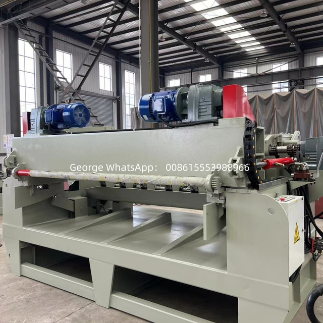 Máquina descascadora de toras profissional de grande diâmetro - a melhor escolha para plantas de madeira compensada