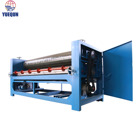 Venda máquina espalhadora de cola de compensado de 2700 mm