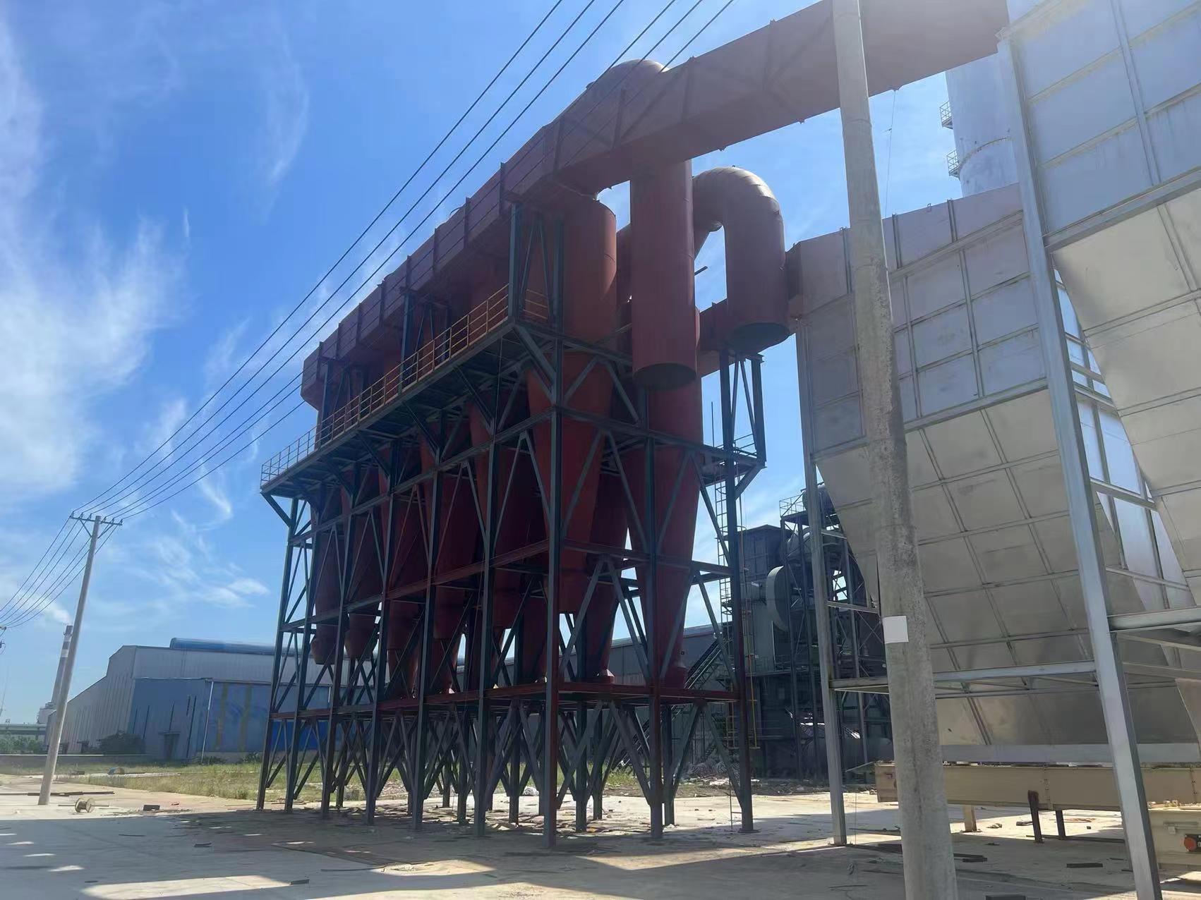 Centro de energia de aquecimento para linha de produção de aglomerado de partículas