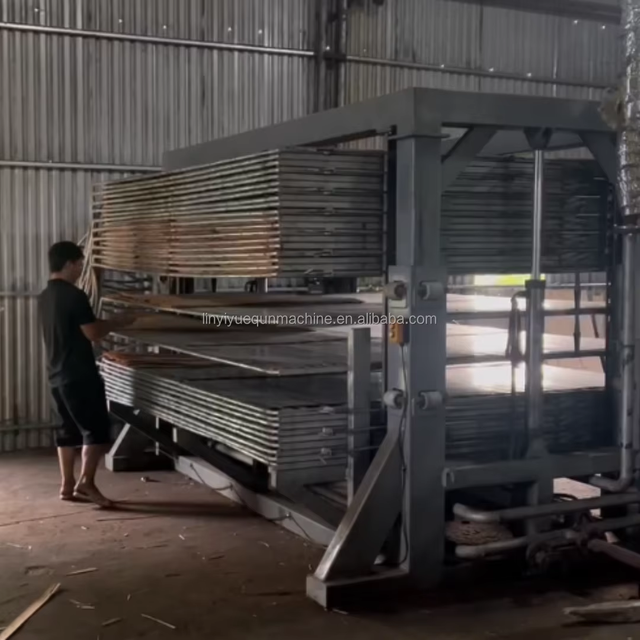  Máquina de secador de folheado / madeira compensada / equipamento de secagem / processamento de madeira