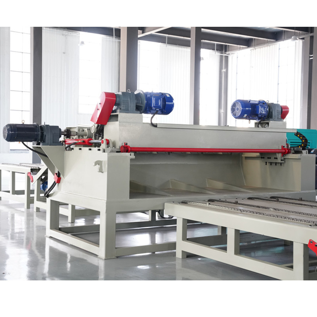 Descascador de madeira compensada, 8 pés, descascador de madeira, rolo duplo, máquina de descascar madeira